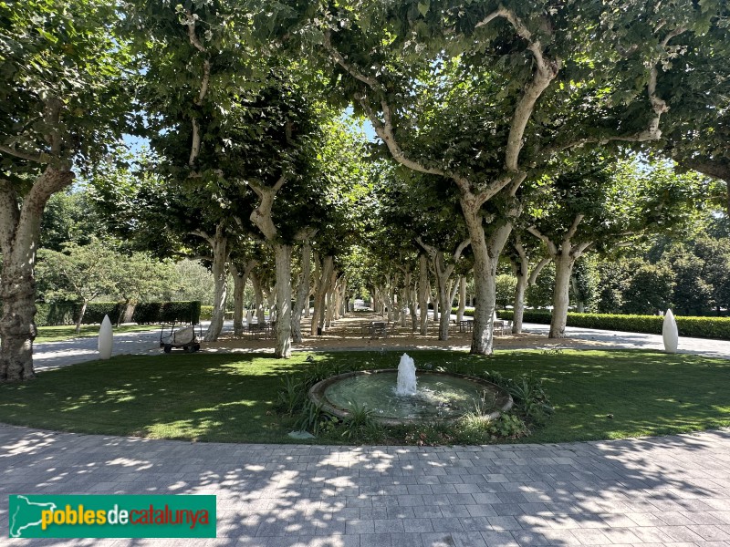 Santa Coloma de Farners - Balneari Termes Orion (Foto: Albert Esteves, 2024) Santa Coloma de Farners - Balneari Termes Orion