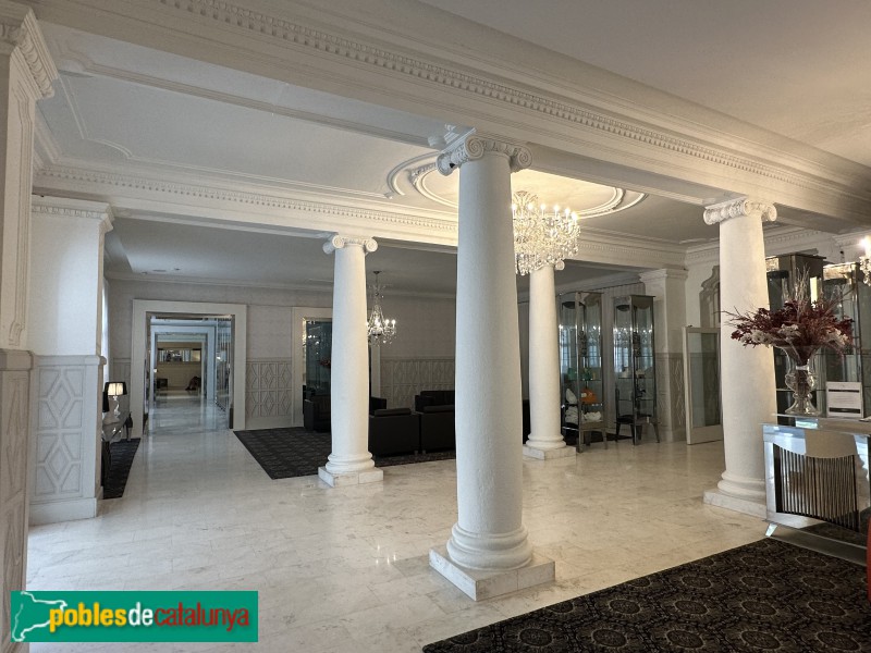 Santa Coloma de Farners - Balneari Termes Orion (Foto: Albert Esteves, 2024) Santa Coloma de Farners - Balneari Termes Orion