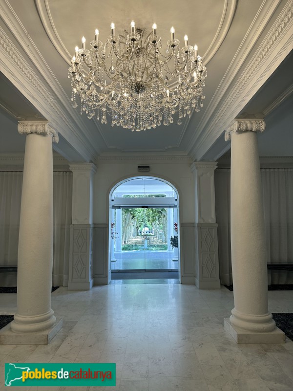 Santa Coloma de Farners - Balneari Termes Orion (Foto: Albert Esteves, 2024) Santa Coloma de Farners - Balneari Termes Orion