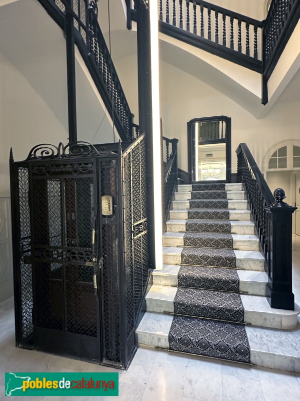 Santa Coloma de Farners - Balneari Termes Orion (Foto: Albert Esteves, 2024) Santa Coloma de Farners - Balneari Termes Orion