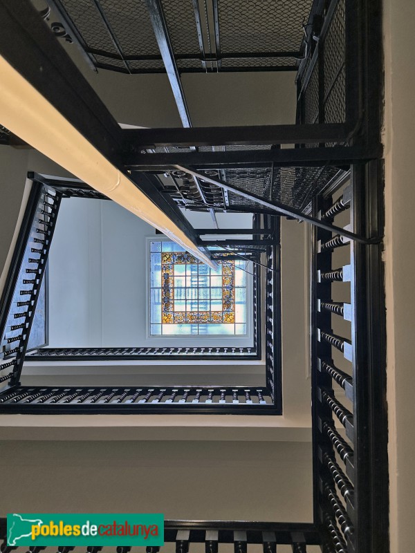 Santa Coloma de Farners - Balneari Termes Orion (Foto: Albert Esteves, 2024) Santa Coloma de Farners - Balneari Termes Orion