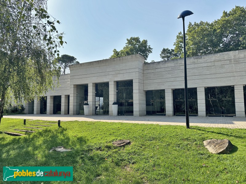 Santa Coloma de Farners - Balneari Termes Orion. Lotus Blau (Foto: Albert Esteves, 2024) Santa Coloma de Farners - Balneari Termes Orion. Lotus Blau