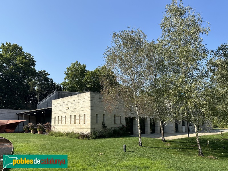 Santa Coloma de Farners - Balneari Termes Orion. Lotus Blau (Foto: Albert Esteves, 2024) Santa Coloma de Farners - Balneari Termes Orion. Lotus Blau