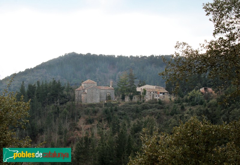 Santa Coloma de Farners - Sant Pere Cercada (Foto: Albert Esteves, 2012) Santa Coloma de Farners - Sant Pere Cercada