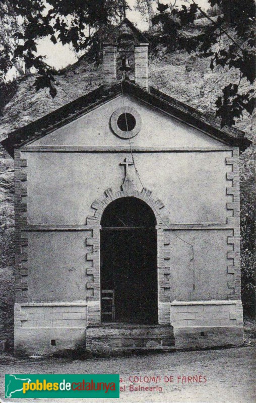 Santa Coloma de Farners - Balneari Termes Orion. Antiga capella Santa Coloma de Farners - Balneari Termes Orion. Antiga capella