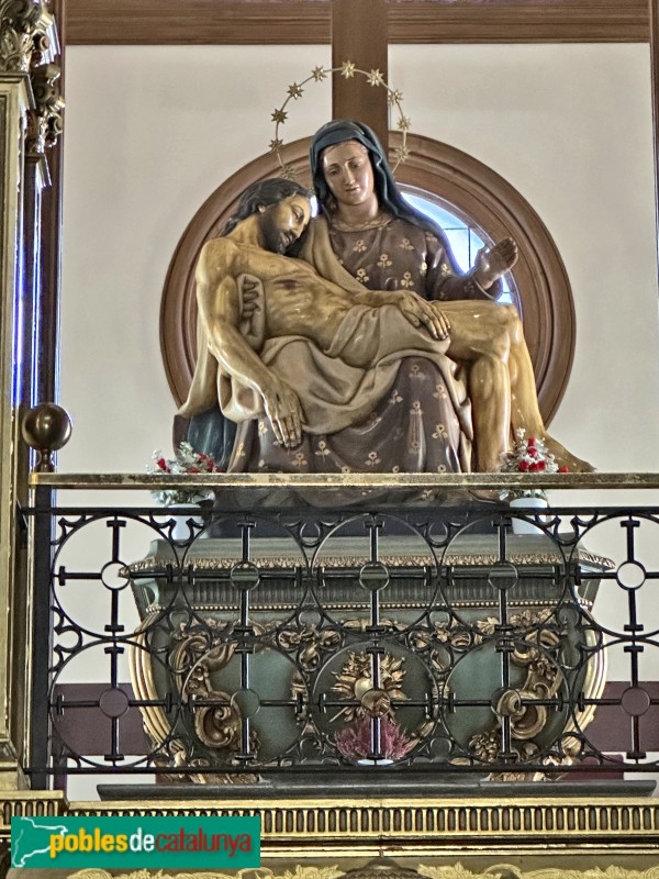 Arbúcies - Església de la Mare de Déu de la Pietat (Foto: Albert Esteves, 2024) Arbúcies - Església de la Mare de Déu de la Pietat