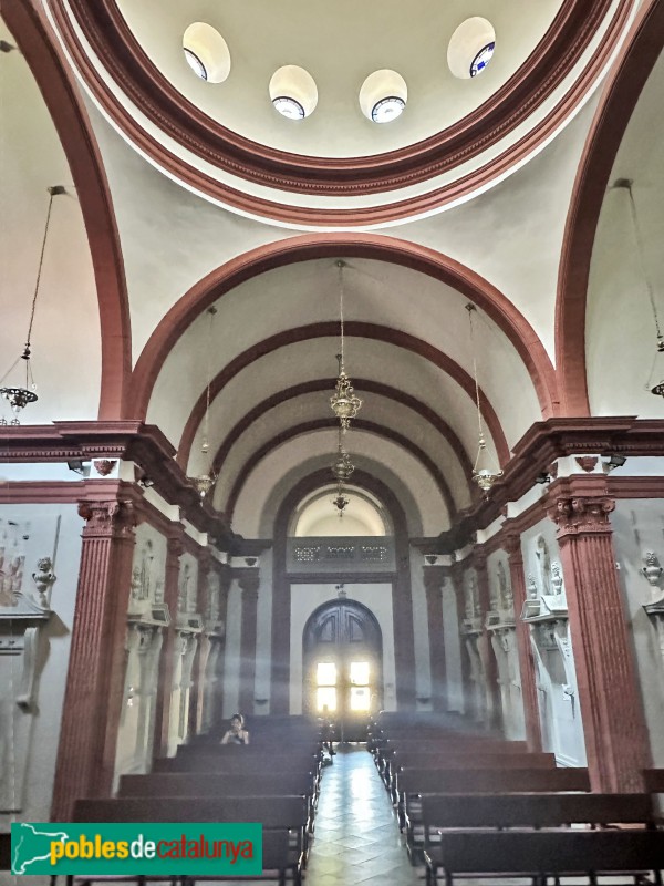 Arbúcies - Església de la Mare de Déu de la Pietat (Foto: Albert Esteves, 2024) Arbúcies - Església de la Mare de Déu de la Pietat