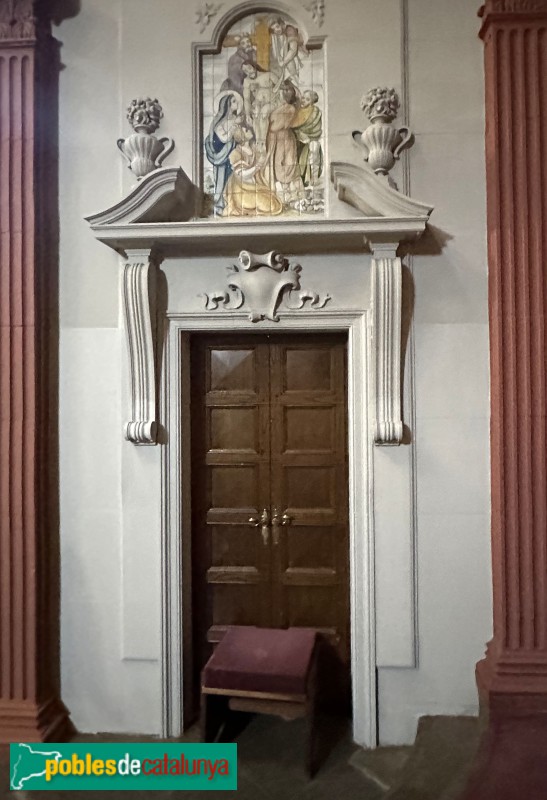 Arbúcies - Església de la Mare de Déu de la Pietat (Foto: Albert Esteves, 2024) Arbúcies - Església de la Mare de Déu de la Pietat