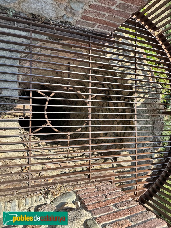 Arbúcies - Pou de l'Escultor (Foto: Albert Esteves, 2024) Arbúcies - Pou de l'Escultor