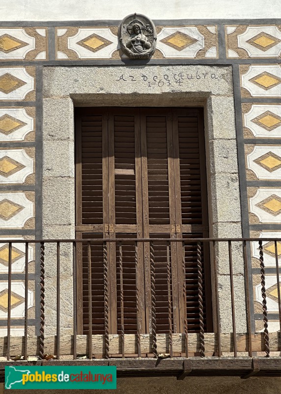 Arbúcies - Can Riera (Foto: Albert Esteves, 2024) Arbúcies - Can Riera