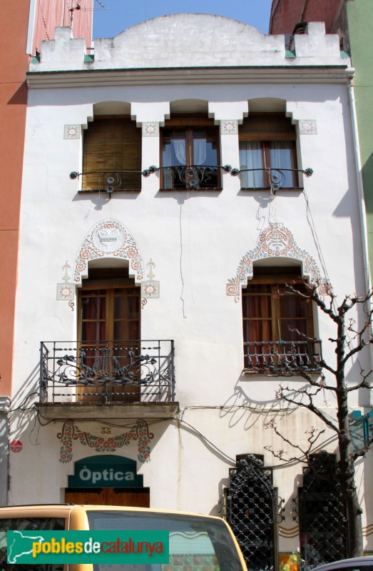 Arbúcies - Granja Royal (Foto: Albert Esteves, 2011) Arbúcies - Granja Royal