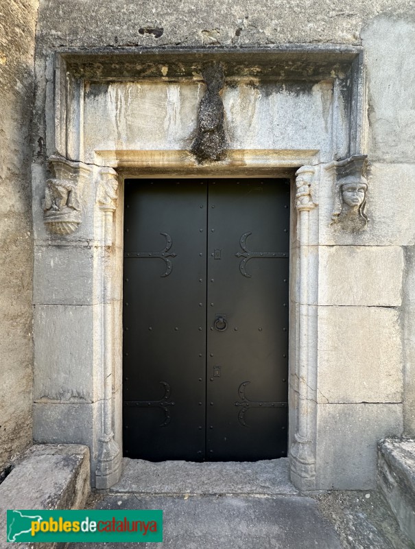 Quart - Església de Sant Sadurní de Palol (Foto: Albert Esteves, 2024) Quart - Església de Sant Sadurní de Palol