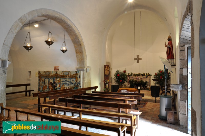 Quart - Església de Sant Sadurní de Palol (Foto: <i>Jordi Contijoch -calaix.gencat.cat-</i>, 2014) Quart - Església de Sant Sadurní de Palol