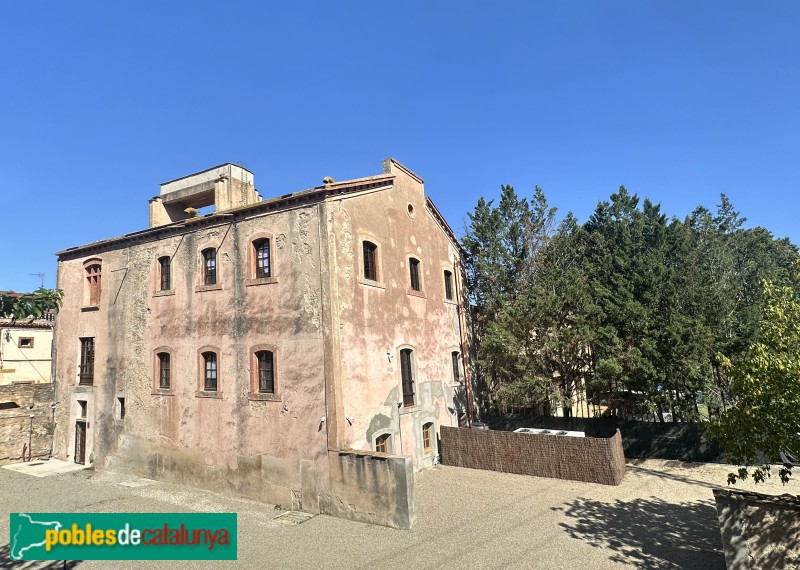 Quart - Farinera de la Creueta (Foto: Albert Esteves, 2024) Quart - Farinera de la Creueta