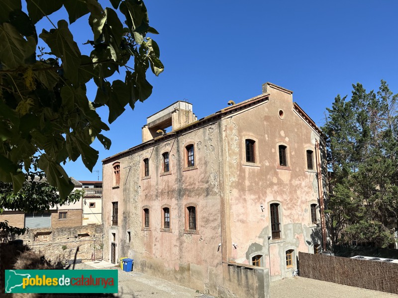 Quart - Farinera de la Creueta (Foto: Albert Esteves, 2024) Quart - Farinera de la Creueta