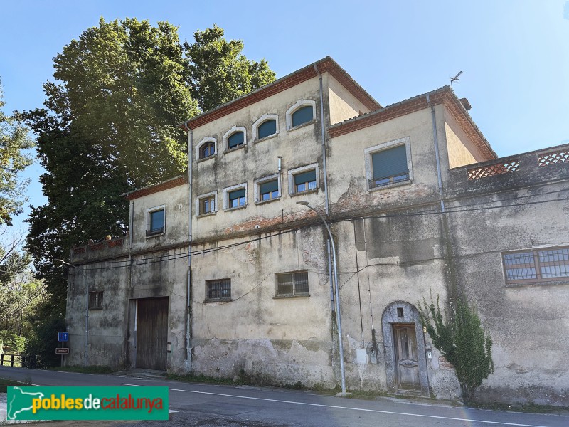 Quart - Farinera de la Creueta (Foto: Albert Esteves, 2024) Quart - Farinera de la Creueta