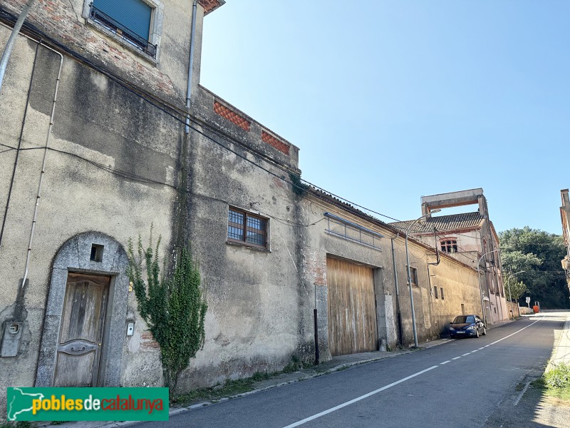 Quart - Farinera de la Creueta (Foto: Albert Esteves, 2024) Quart - Farinera de la Creueta