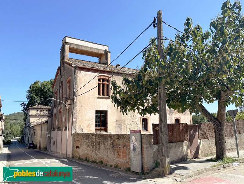Quart - Farinera de la Creueta (Foto: Albert Esteves, 2024) Quart - Farinera de la Creueta