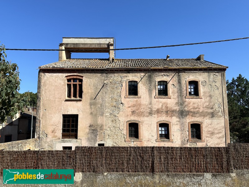 Quart - Farinera de la Creueta (Foto: Albert Esteves, 2024) Quart - Farinera de la Creueta