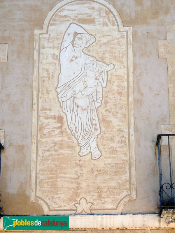 Reus - Mas Carandell (Foto: Albert Esteves, 2024) Reus - Mas Carandell