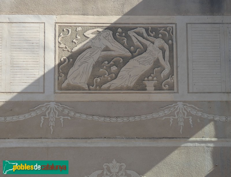 Reus - Mas Carandell (Foto: Albert Esteves, 2024) Reus - Mas Carandell