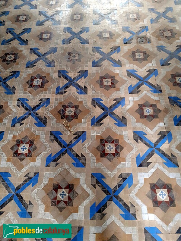 Reus - Vil·la Maria (Foto: <i>Jordi Gili CC BY-SA 4.0</i>, 2022) Reus - Vil·la Maria