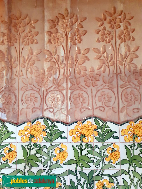 Reus - Vil·la Maria (Foto: <i>Jordi Gili CC BY-SA 4.0</i>, 2022) Reus - Vil·la Maria