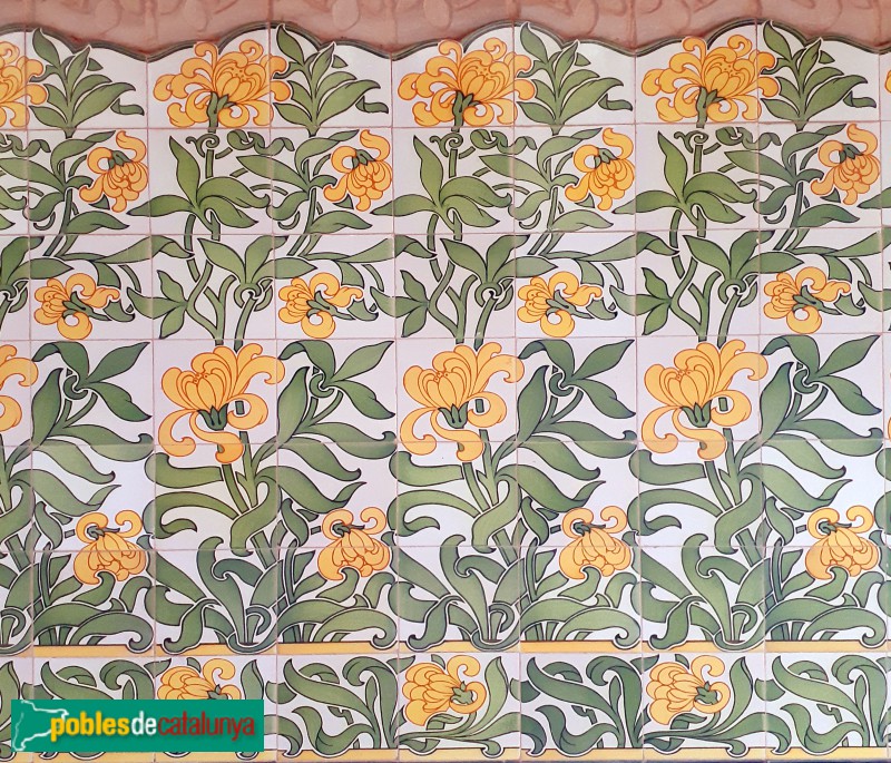 Reus - Vil·la Maria (Foto: <i>Jordi Gili CC BY-SA 4.0</i>, 2022) Reus - Vil·la Maria