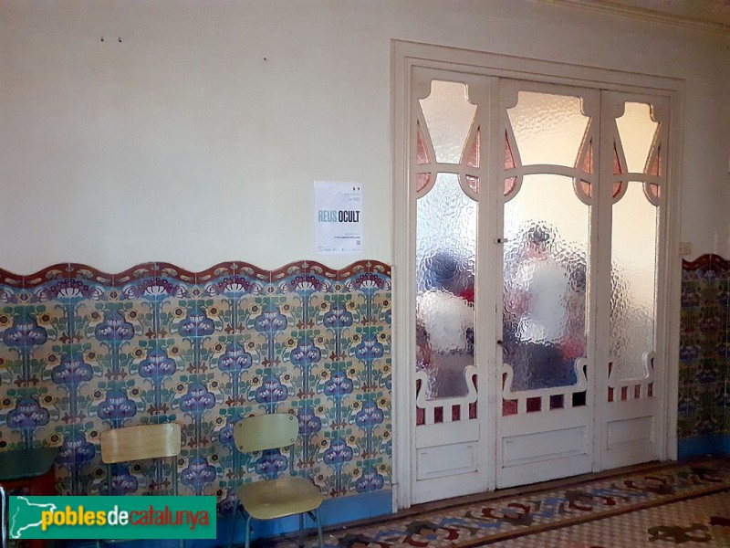 Reus - Vil·la Maria (Foto: <i>Jordi Gili CC BY-SA 4.0</i>, 2022) Reus - Vil·la Maria