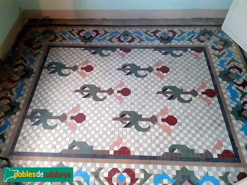 Reus - Vil·la Maria (Foto: <i>Jordi Gili CC BY-SA 4.0</i>, 2022) Reus - Vil·la Maria