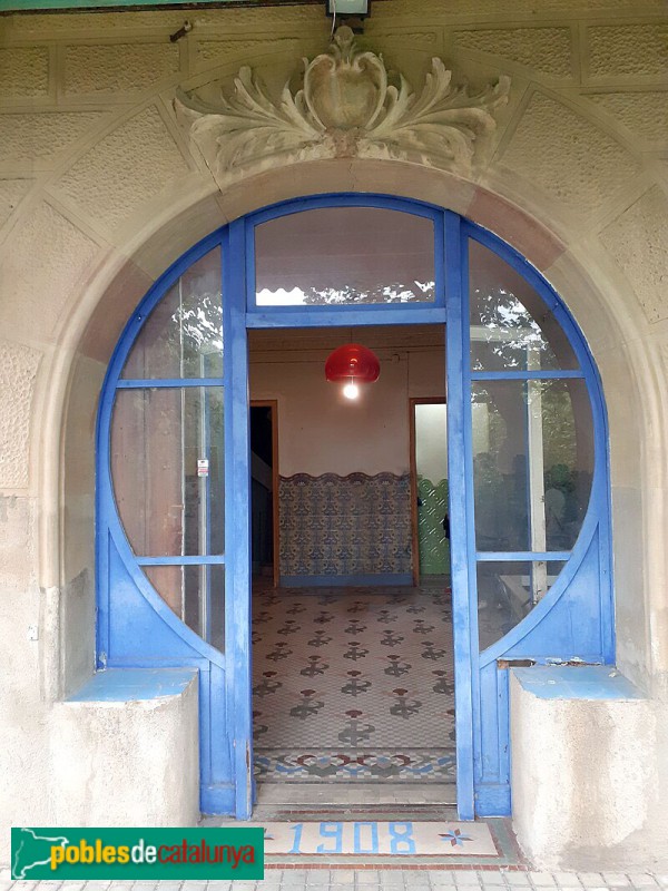 Reus - Vil·la Maria (Foto: <i>Jordi Gili CC BY-SA 4.0</i>, 2022) Reus - Vil·la Maria