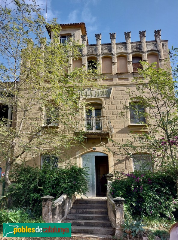 Reus - Vil·la Maria (Foto: <i>Magenri CC BY-SA 4.0</i>, 2022) Reus - Vil·la Maria