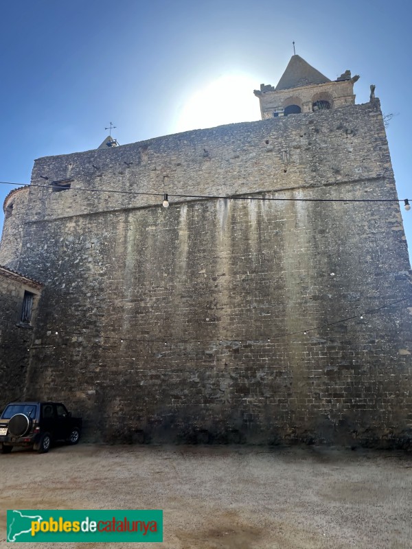 Madremanya - Església de Sant Esteve