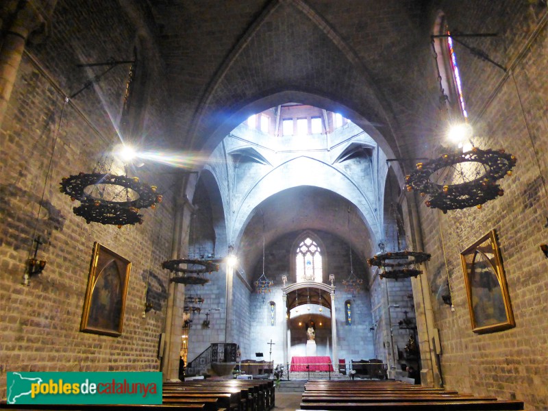 Barcelona - Església de Santa Anna (Foto: Vicent Miralles, 2024) Barcelona - Església de Santa Anna