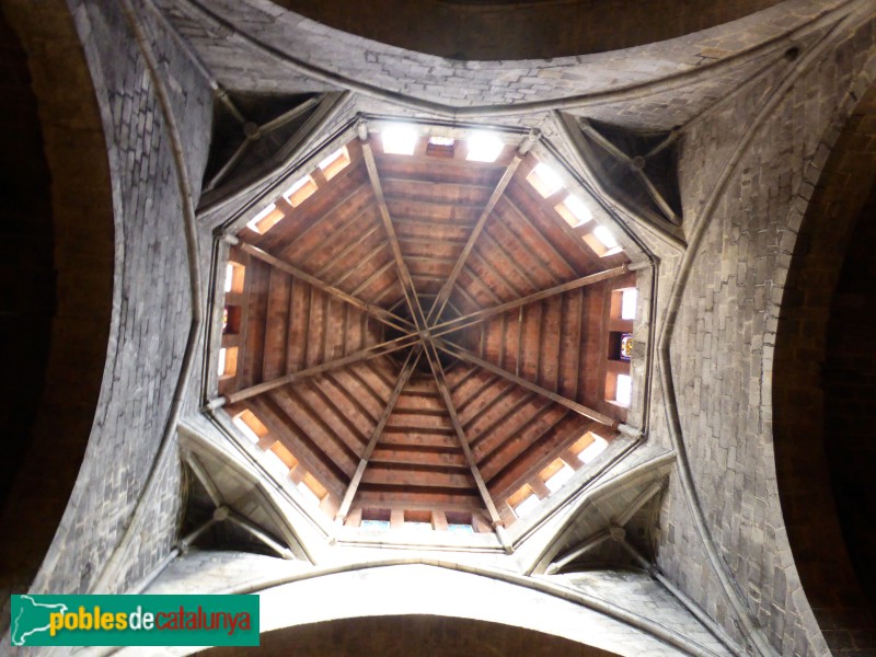 Barcelona - Església de Santa Anna (Foto: Vicent Miralles, 2024) Barcelona - Església de Santa Anna