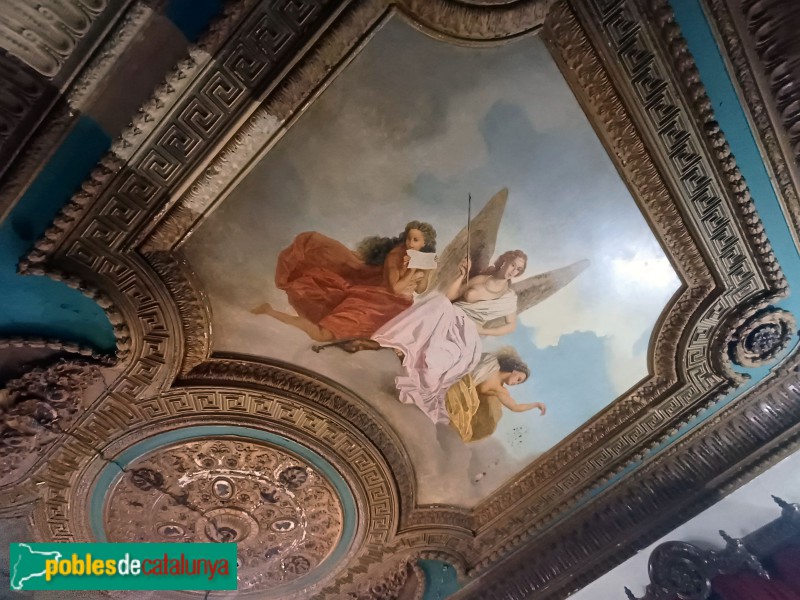 Barcelona - Casa Joan Güell (Rambla, 37)