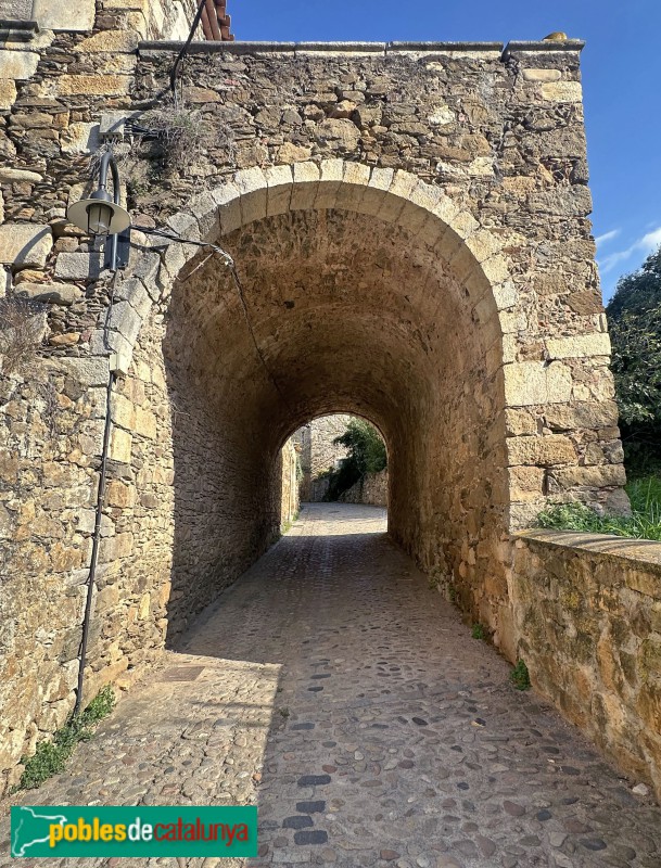 Juià - Carrer de les Eres (Foto: Albert Esteves, 2024) Juià - Carrer de les Eres