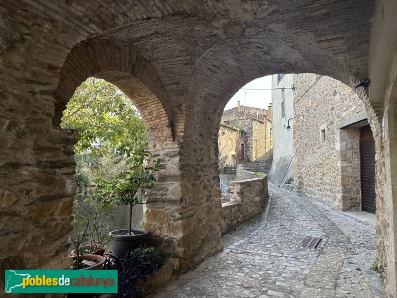 Juià - Nucli antic (Foto: Albert Esteves, 2024) Juià - Nucli antic