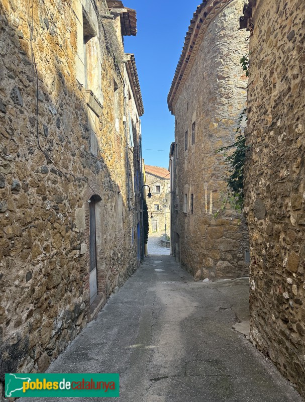 Juià - Nucli antic (Foto: Albert Esteves, 2024) Juià - Nucli antic