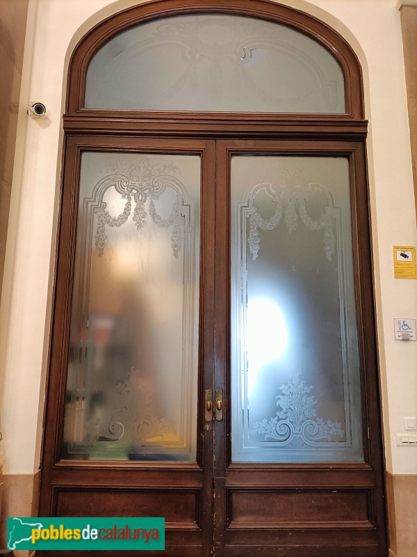 Barcelona - Seu del Col·legi d'Enginyers Tècnics (Foto: Anna Corcoll, 2024) Barcelona - Seu del Col·legi d'Enginyers Tècnics