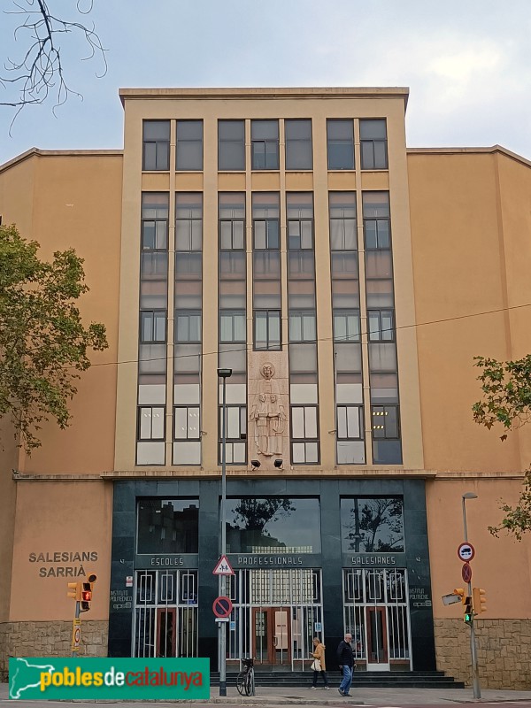 Barcelona - Escoles Professionals Salesianes (Foto: Anna Corcoll, 2024) Barcelona - Escoles Professionals Salesianes
