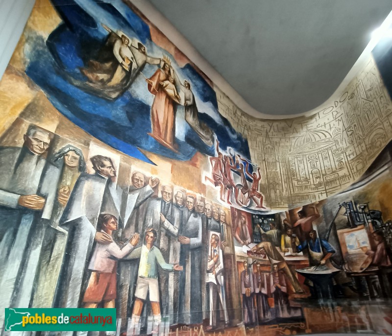 Barcelona - Escole Professionals Salesianes (Foto: Anna Corcoll, 2024) Barcelona - Escole Professionals Salesianes