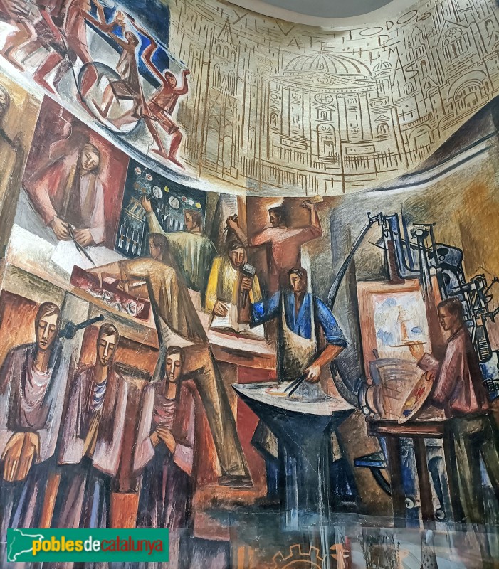 Barcelona - Escoles Professionals Salesianes (Foto: Anna Corcoll, 2024) Barcelona - Escoles Professionals Salesianes