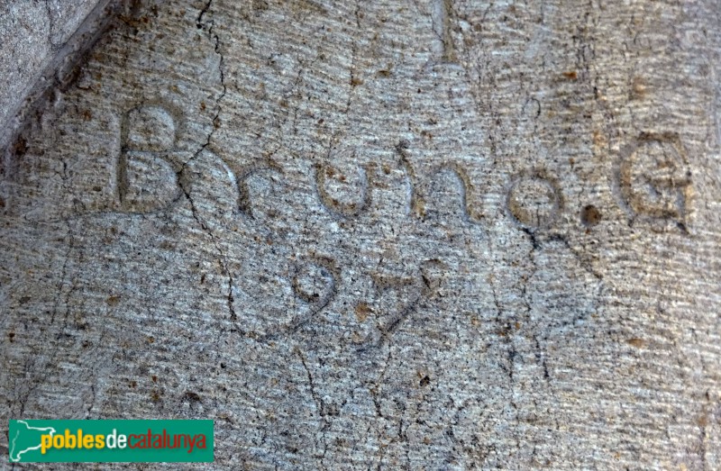 Tarragona - Cementiri. Escultura de Jesucrist (Foto: Albert Esteves, 2024) Tarragona - Cementiri. Escultura de Jesucrist