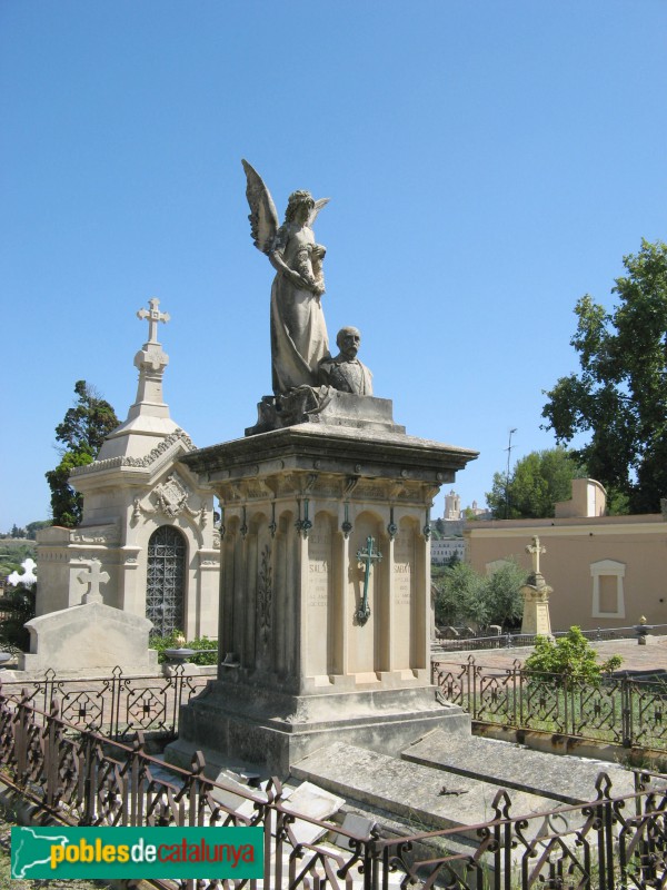 Tarragona - Cementiri (Foto: Albert Esteves, 2008) Tarragona - Cementiri