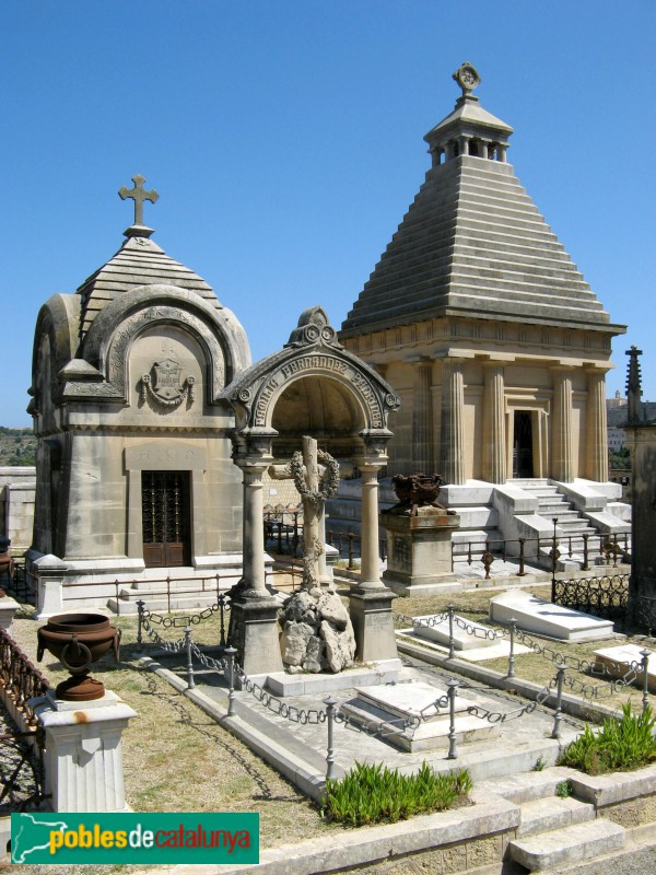 Tarragona - Cementiri (Foto: Albert Esteves, 2008) Tarragona - Cementiri