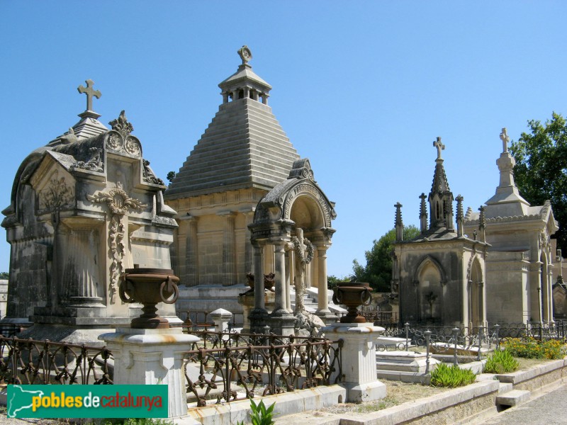 Tarragona - Cementiri (Foto: Albert Esteves, 2008) Tarragona - Cementiri