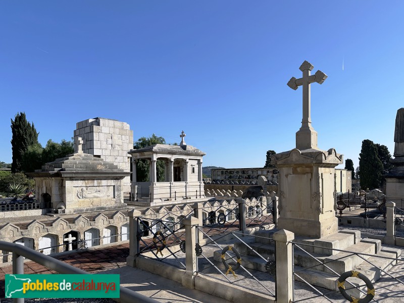 Tarragona - Cementiri (Foto: Albert Esteves, 2024) Tarragona - Cementiri