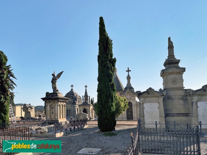Tarragona - Cementiri (Foto: Albert Esteves, 2024) Tarragona - Cementiri