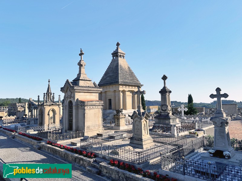 Tarragona - Cementiri (Foto: Albert Esteves, 2024) Tarragona - Cementiri